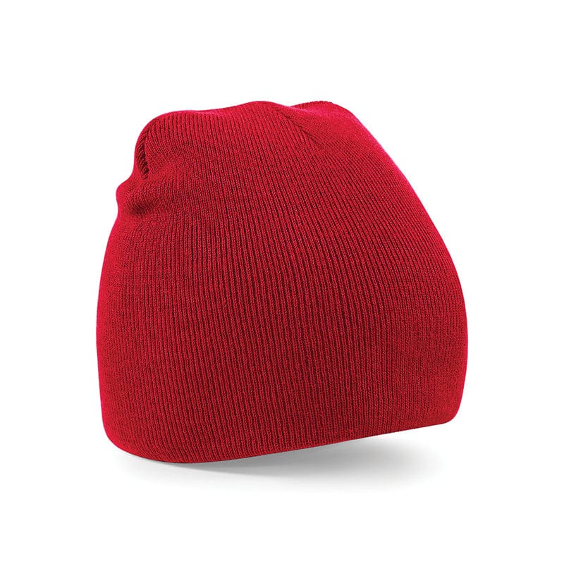 Beechfield Original Pull-On Beanie Classic Red