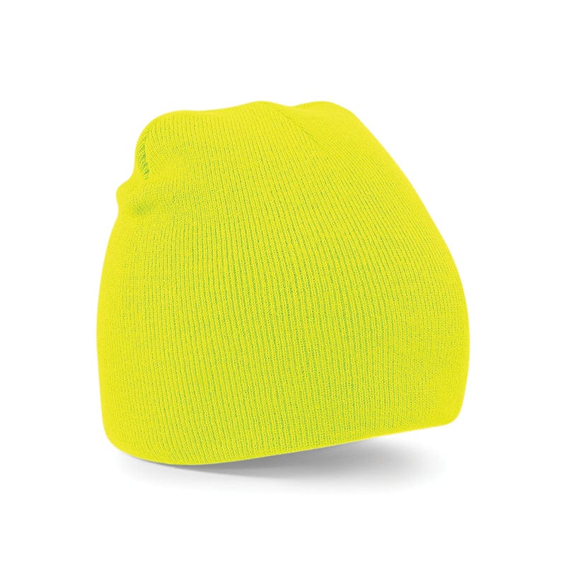 Beechfield Original Pull-On Beanie Fluorescent Yellow