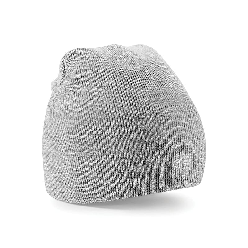 Beechfield Original Pull-On Beanie Heather Grey