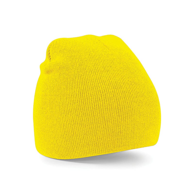 Beechfield Original Pull-On Beanie Yellow