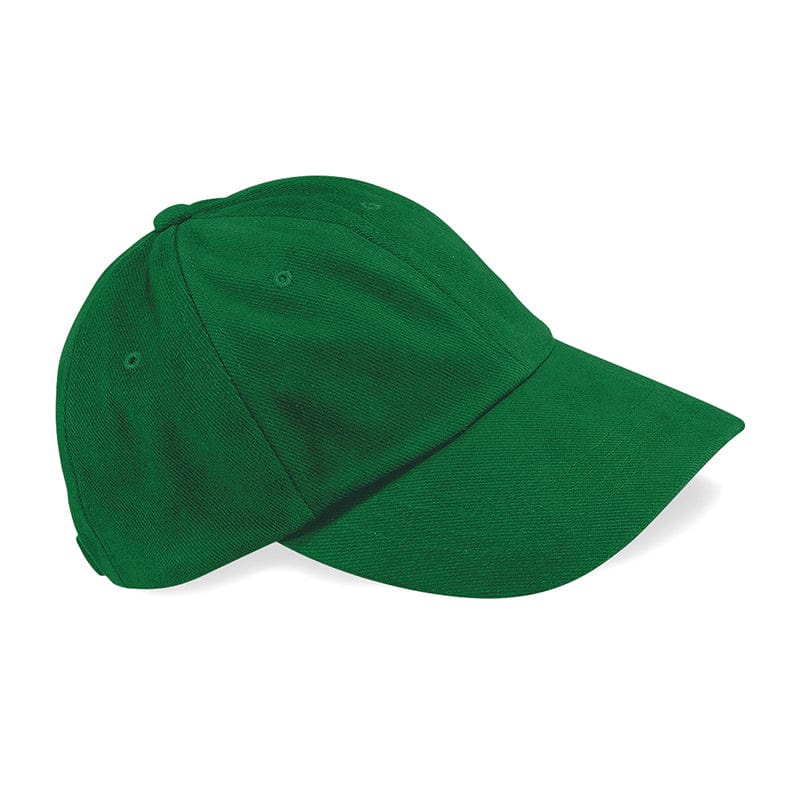 Beechfield Low Profile Heavy Brushed Cotton Cap Forest Green