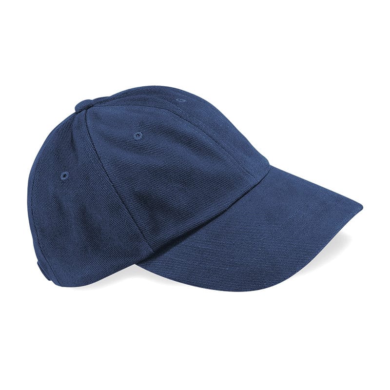Beechfield Low Profile Heavy Brushed Cotton Cap Navy