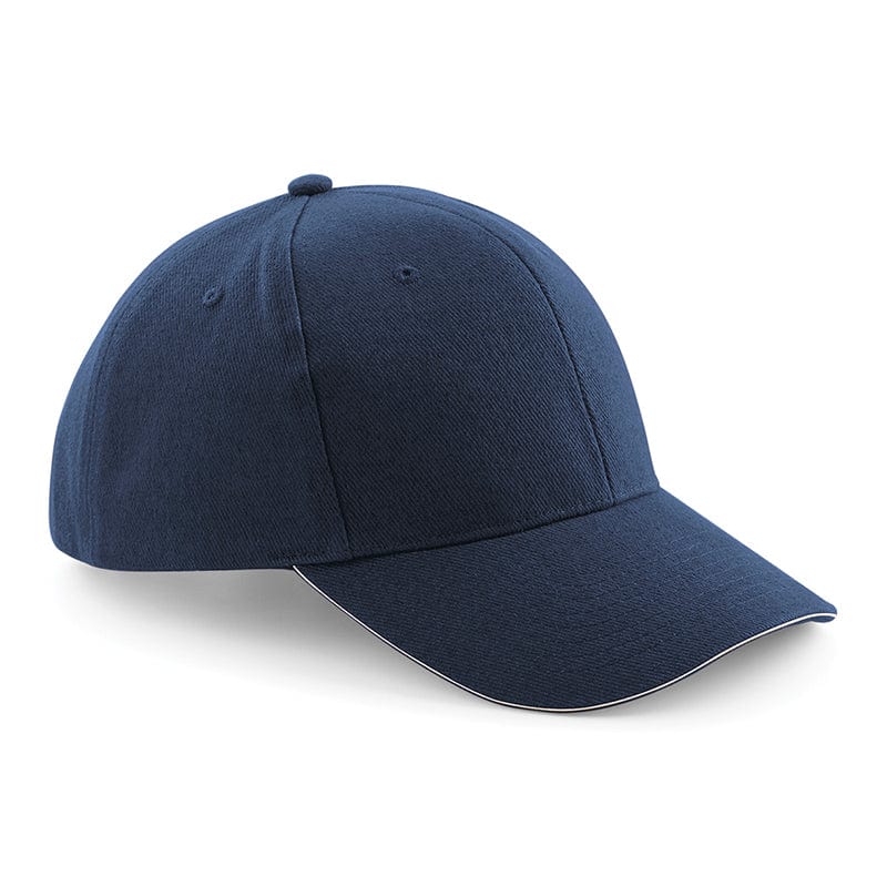 Beechfield Pro-Style Heavy Brushed Cotton Cap French Navy