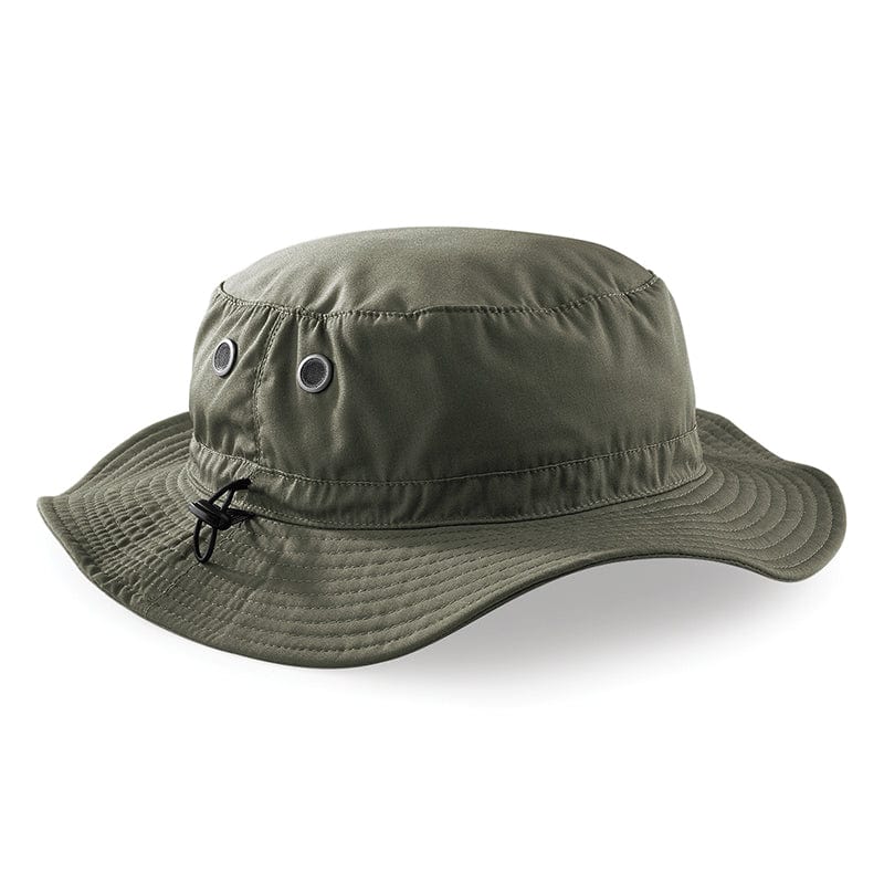 Beechfield Cargo Bucket Hat Olive