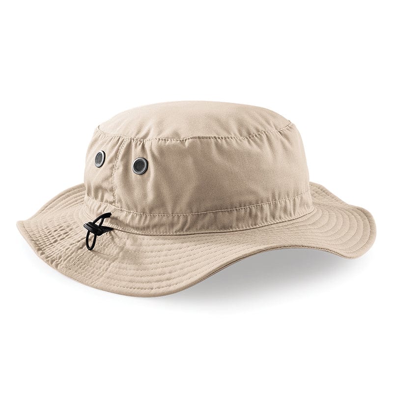 Beechfield Cargo Bucket Hat Stone