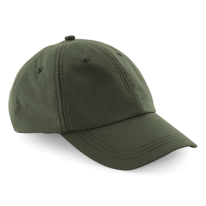 Beechfield Tactel Outdoor 6 Panel Cap Olive