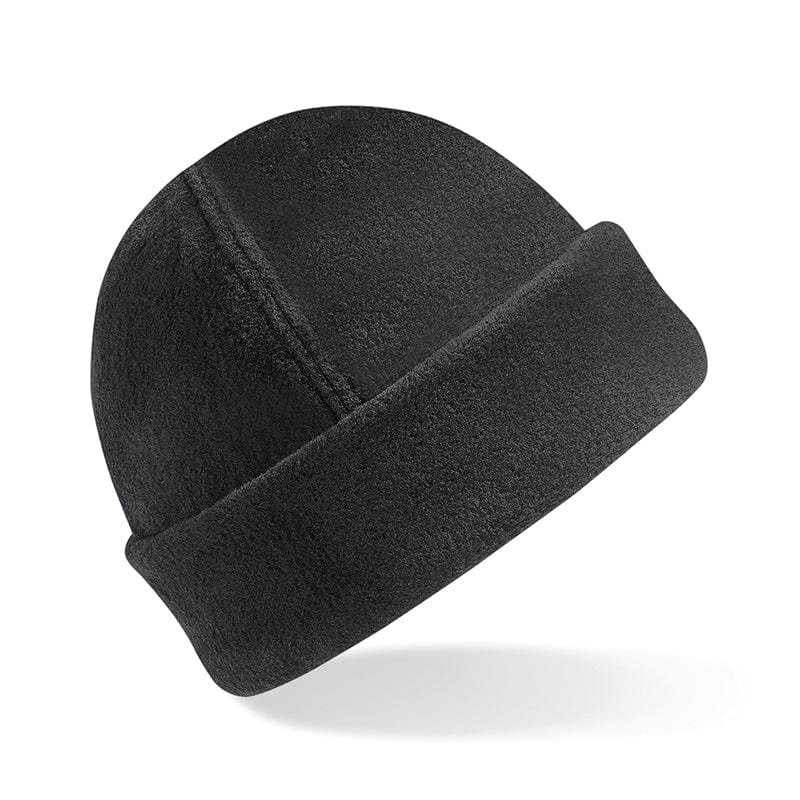 Beechfield Suprafleece Ski Hat Black