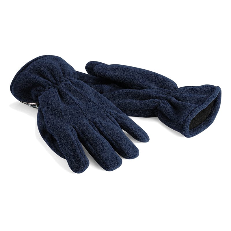 Beechfield Suprafleece Thinsulate Gloves French Navy