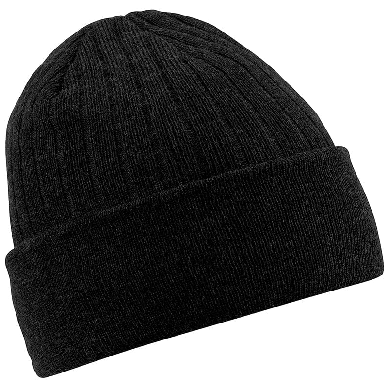 Beechfield Thinsulate Beanie Black