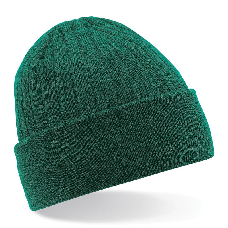 Beechfield Thinsulate Beanie Bottle Green
