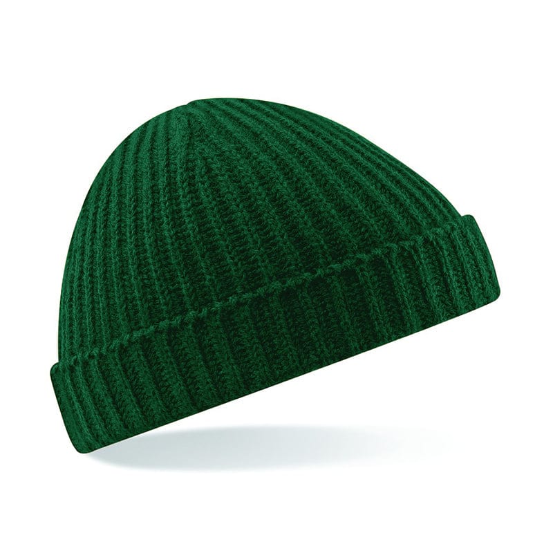 Beechfield Trawler Beanie Bottle Green