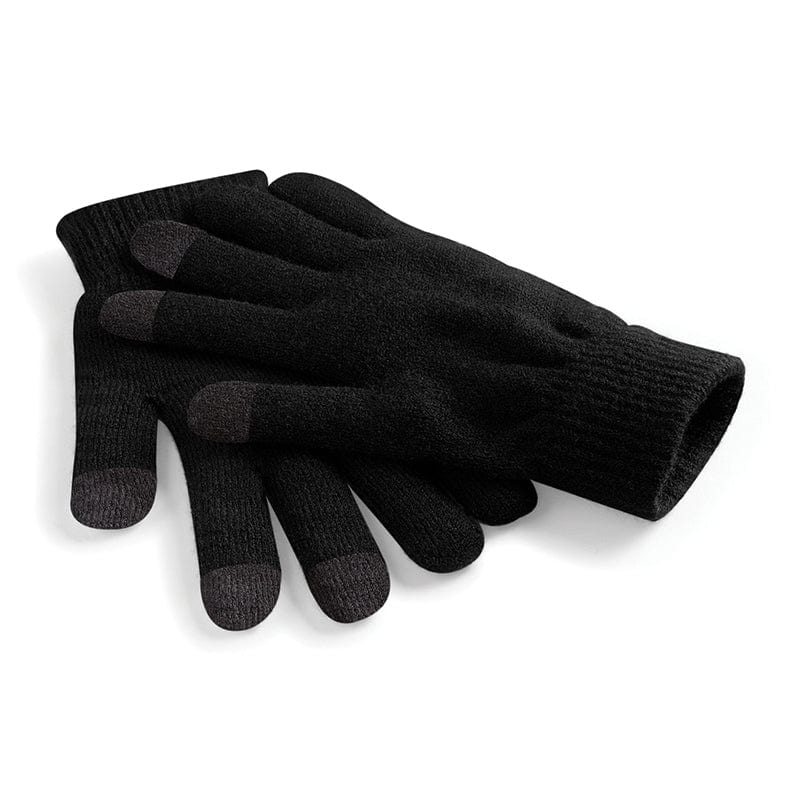 Beechfield TouchScreen Smart Gloves Black