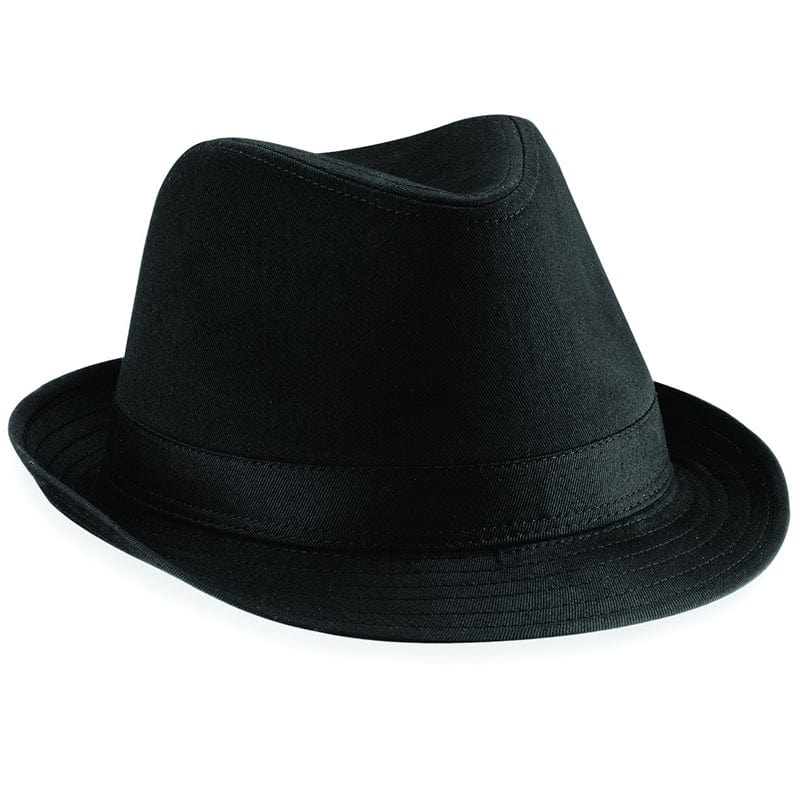 Beechfield Fedora Black