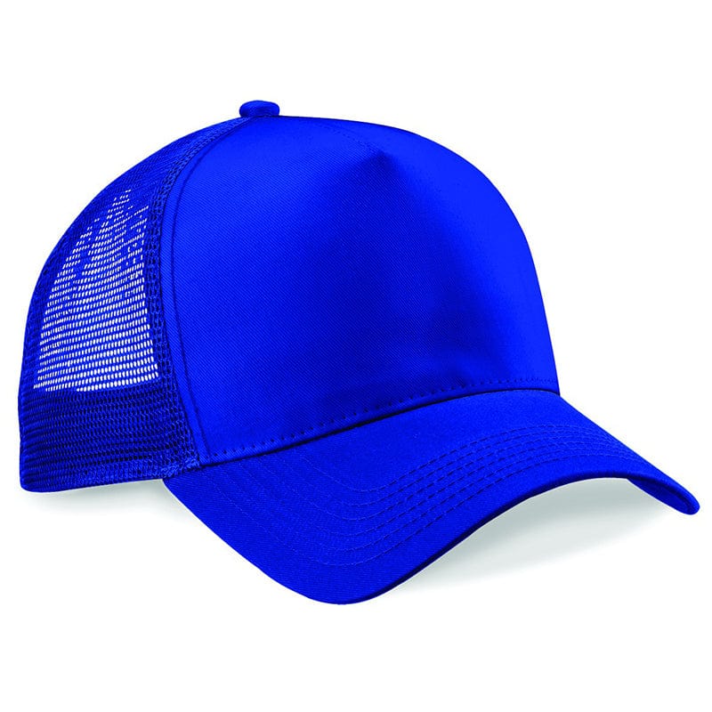 Beechfield Snapback Trucker Bright Royal / Bright Royal