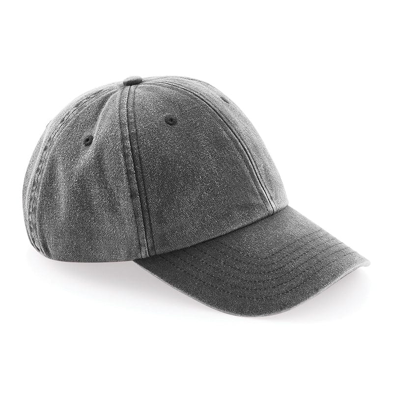Beechfield Low Profile Vintage Cap B655
