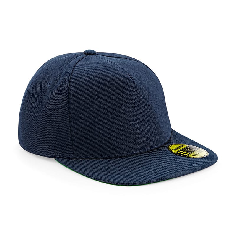 Beechfield Original Flat Peak Snapback French Navy / French Navy