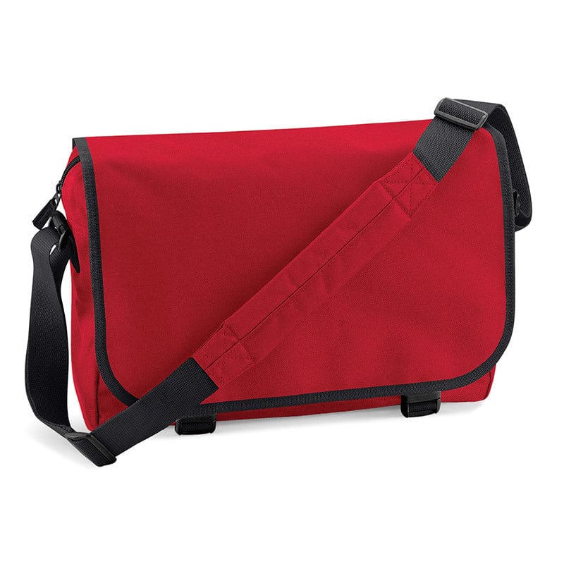 BagBase BG21 Messenger Bag Classic Red