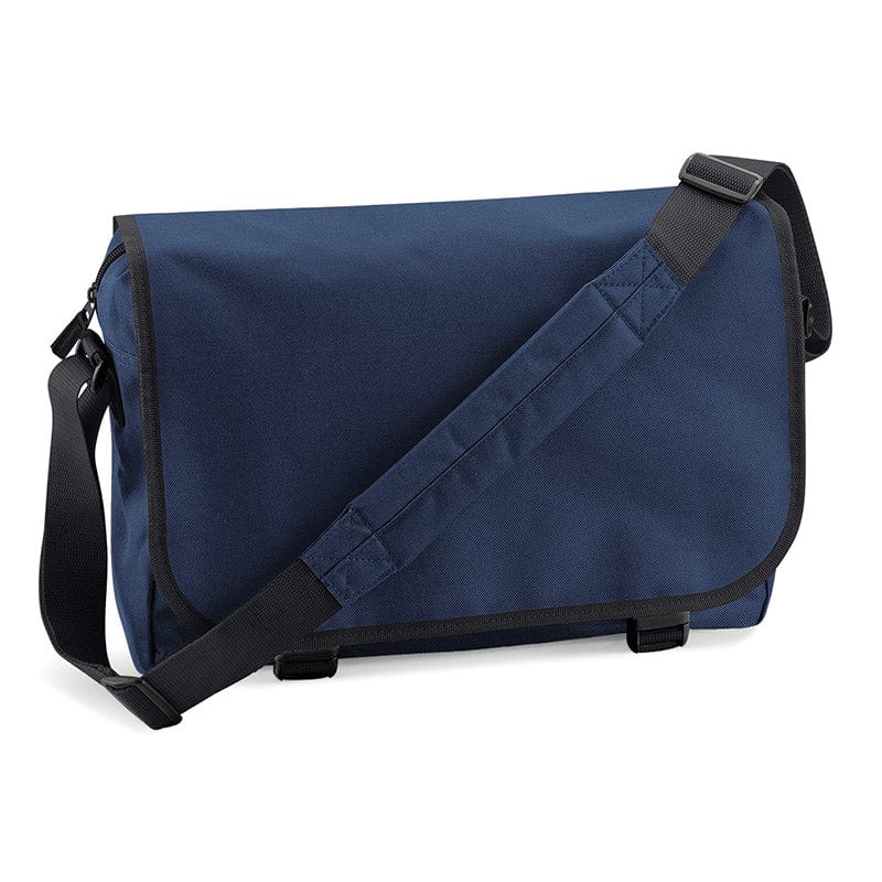 BagBase BG21 Messenger Bag French Navy