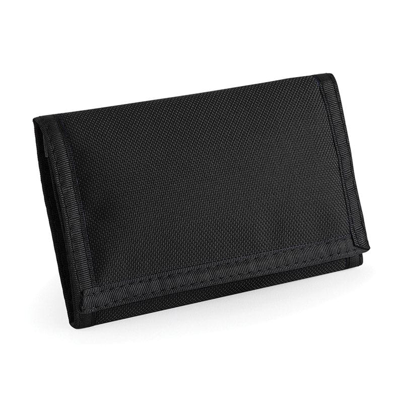 BagBase BG40 Ripper Wallet Black