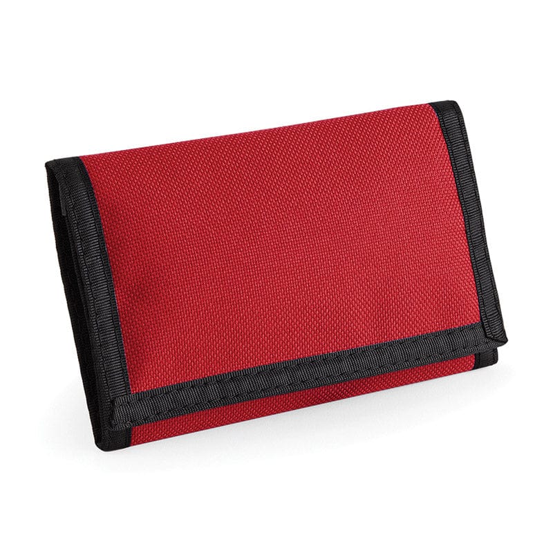 BagBase BG40 Ripper Wallet Classic Red