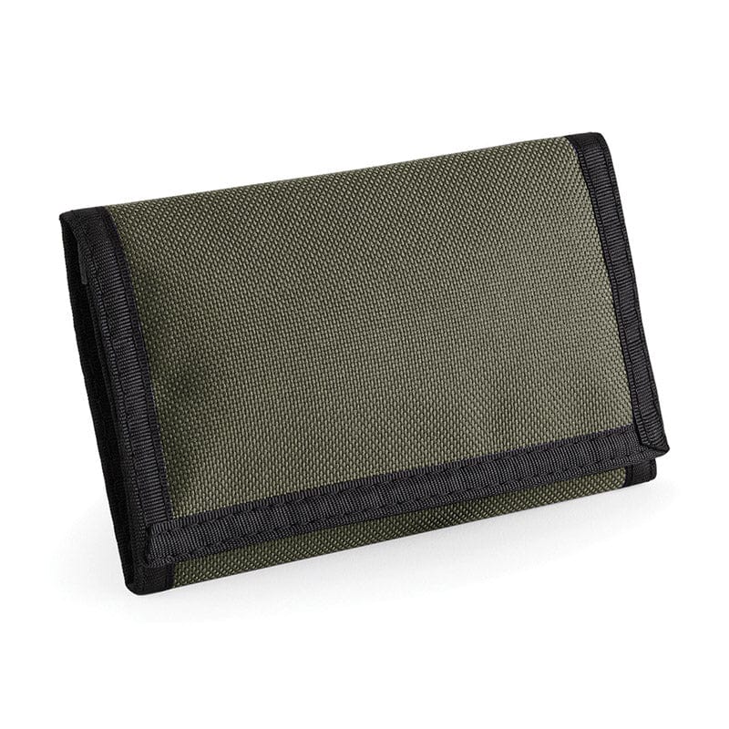BagBase BG40 Ripper Wallet Olive Green