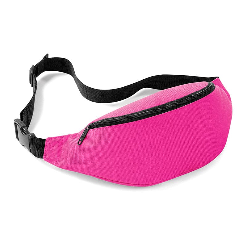 BagBase BG42 Belt Bag Fuchsia