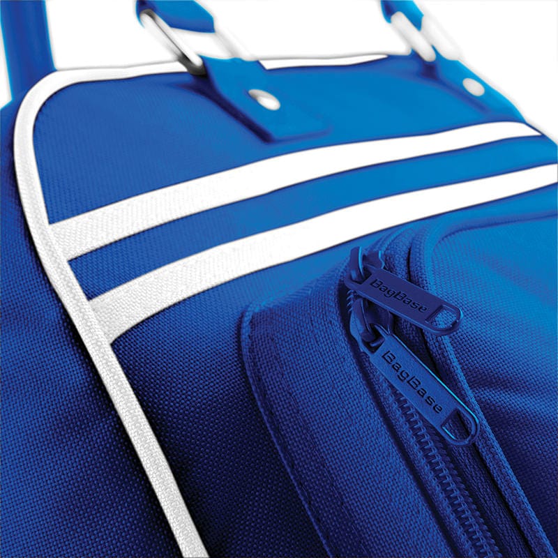 Zaino Retro BagBase Per Bambini E Ragazzi - 12 Litri, Scuola, Palestra, Viaggi, Unisex