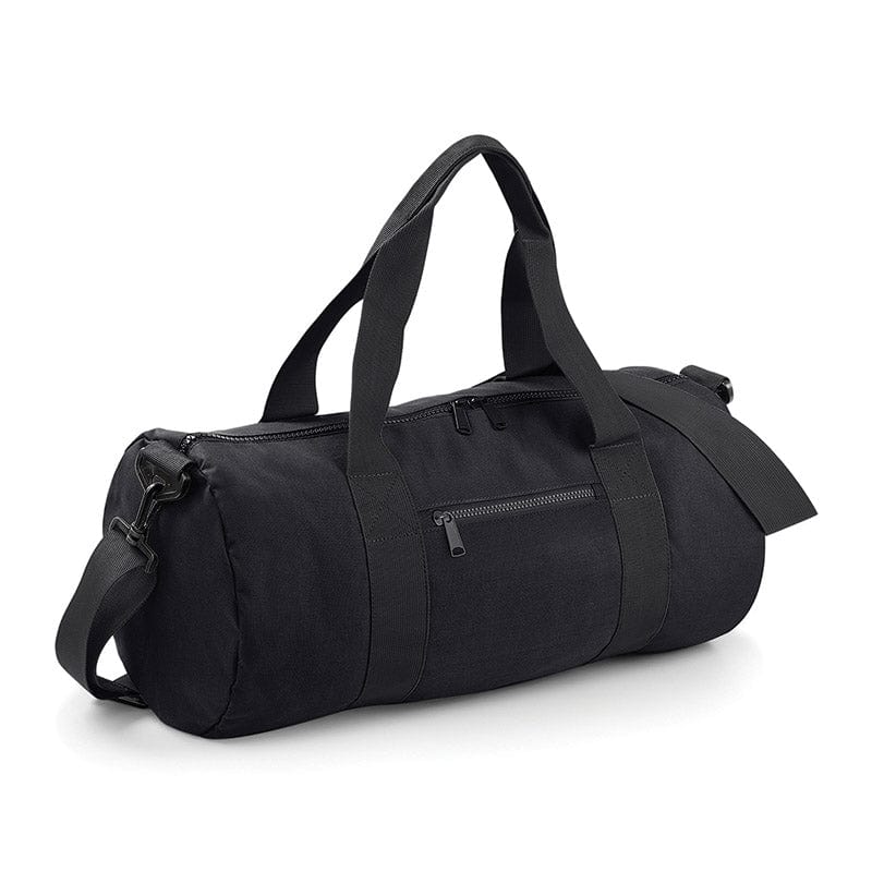 BagBase BG140 Original Barrel Bag Black / Black