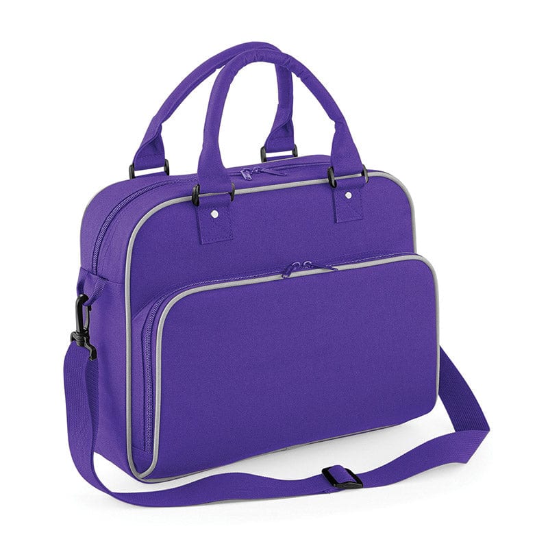 Purple discount dance bag