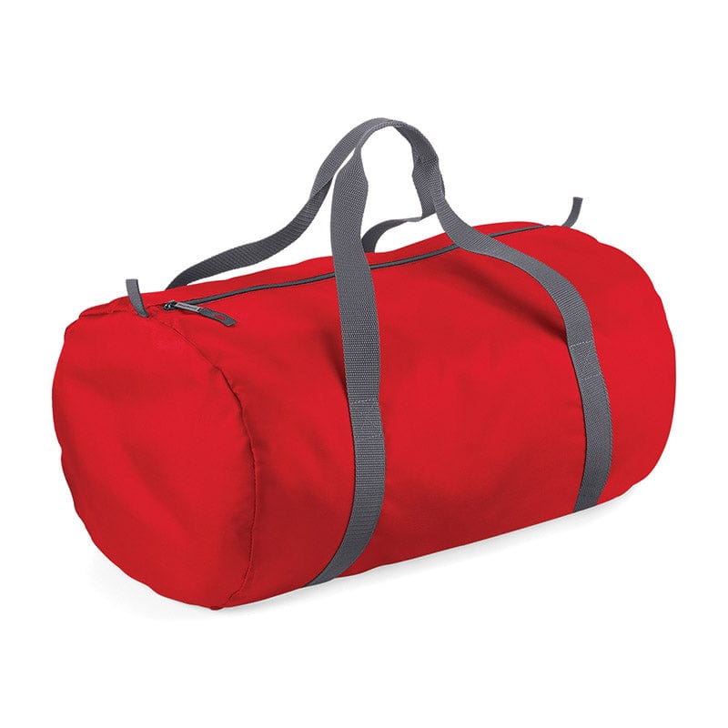 BagBase BG150 Packaway Barrel Bag Classic Red