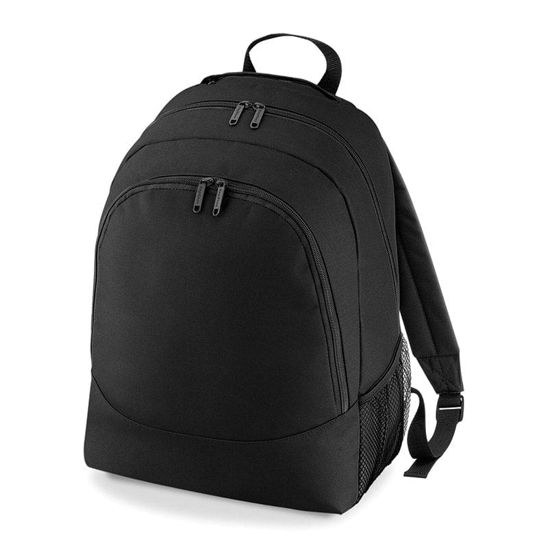 BagBase BG212 Universal Backpack Black