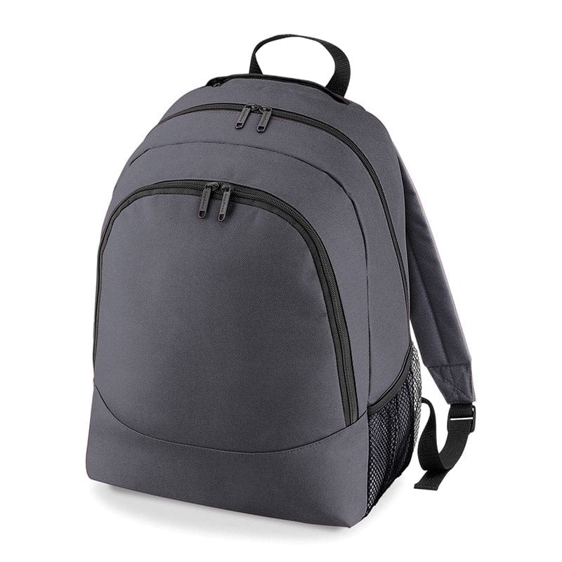 BagBase BG212 Universal Backpack Graphite Grey