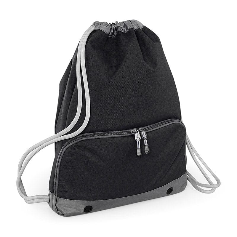 BagBase BG542 Athleisure Gymsac Black