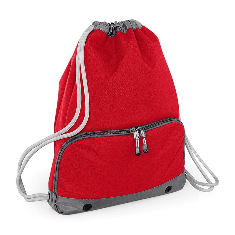 BagBase BG542 Athleisure Gymsac Classic Red