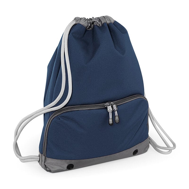 BagBase BG542 Athleisure Gymsac French Navy