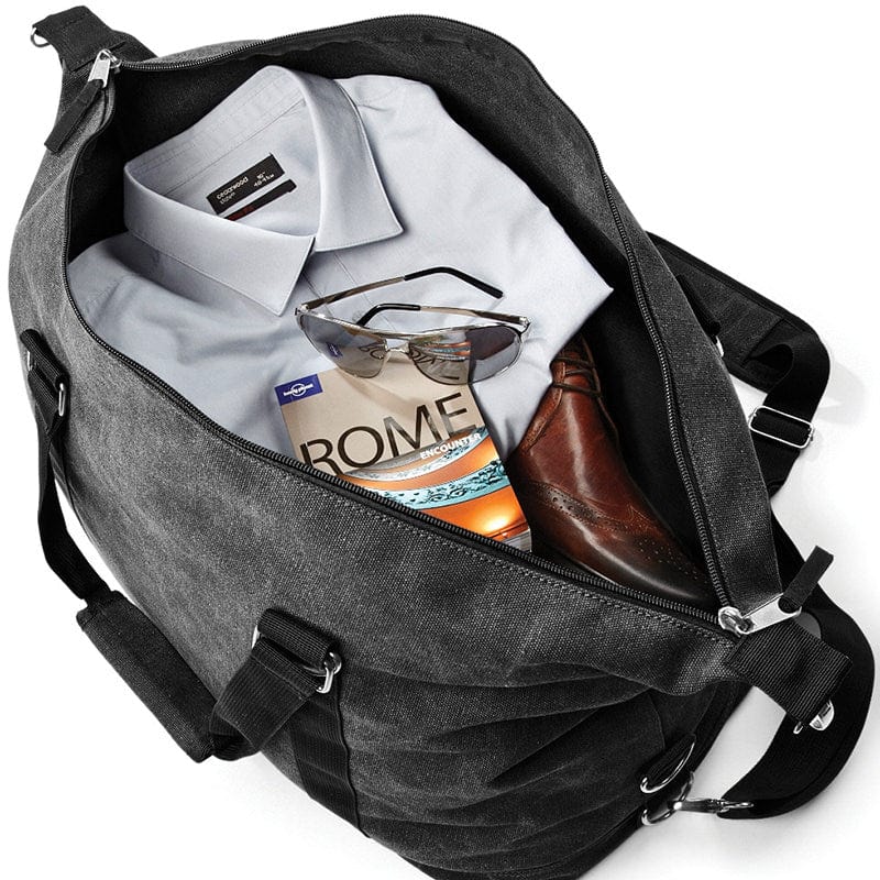 BagBase BG650 Vintage Canvas Weekender 