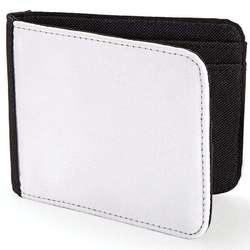 BagBase BG940 Sublimation Wallet Black