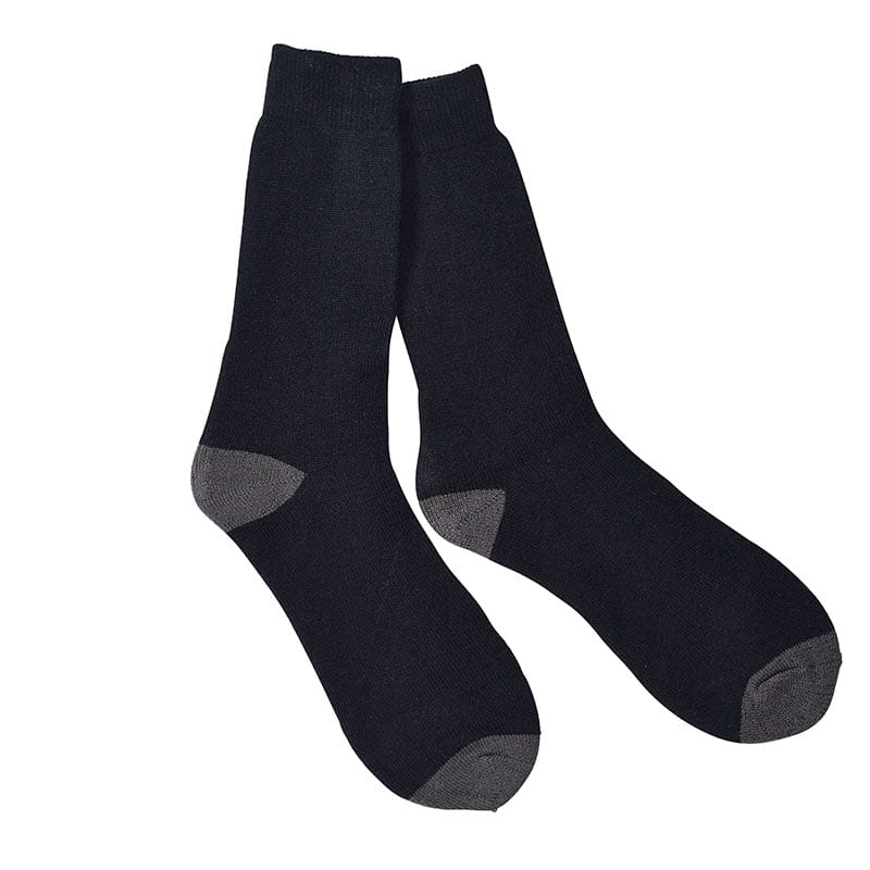 Blackrock 3 Pairs Of Boot Socks Winter Lined 