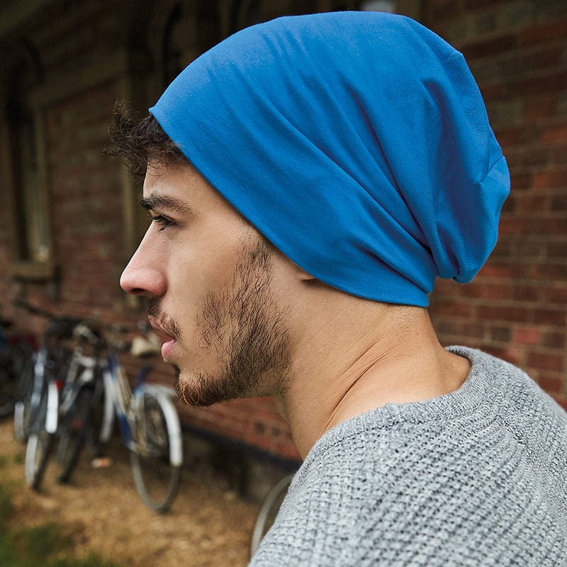 Beechfield B368 Hemsedal Cotton Slouch Beanie