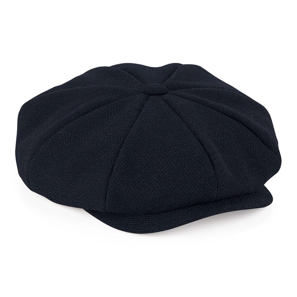 Beechfield Heritage Baker Boy Cap Newsboy Herringbone Flat Cap