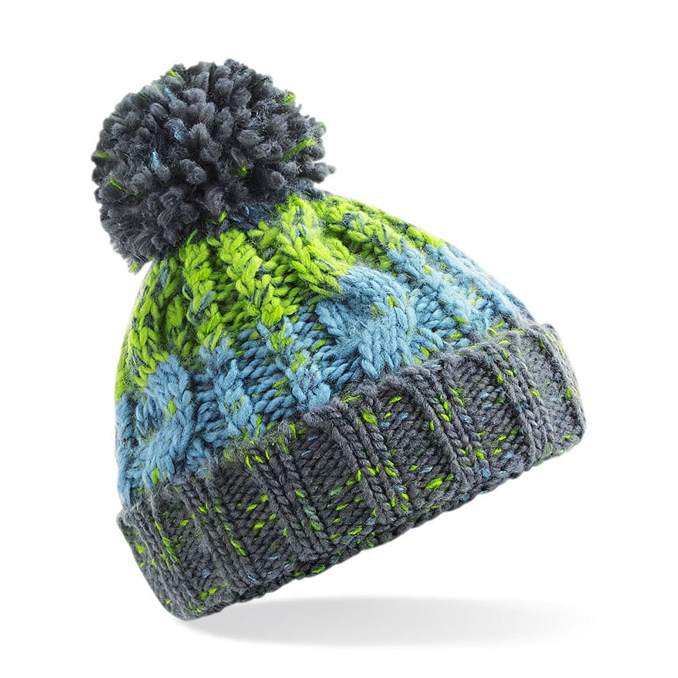 Beechfield Children&#39;s Grey Beanie