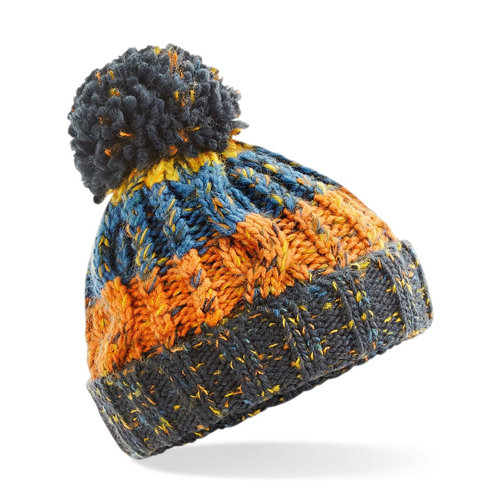 Beechfield Children&#39;s Orange Beanie