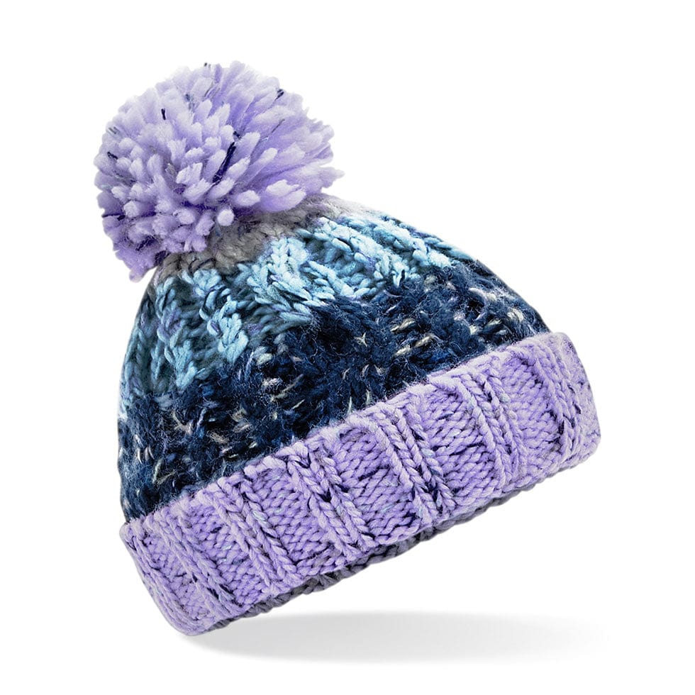 Beechfield Children&#39;s Purple Beanie