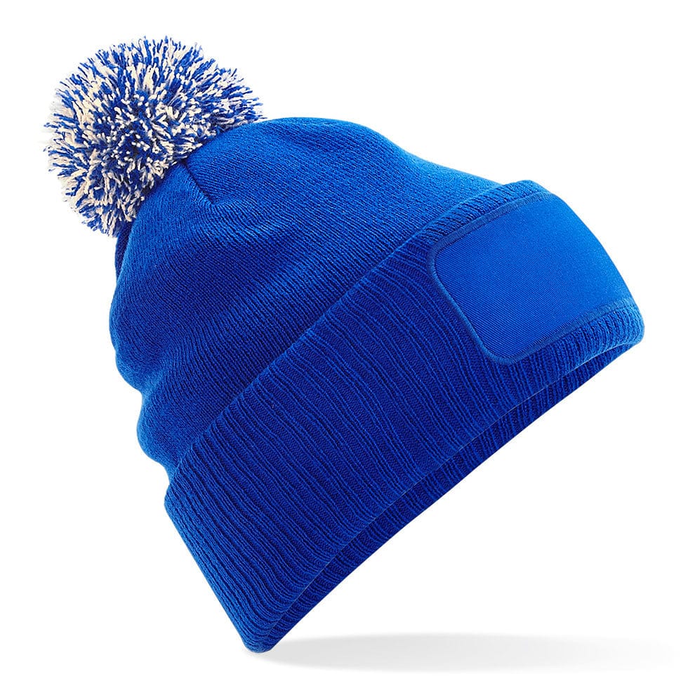 Beechfield Snowstar Beanie Hat Blue B443