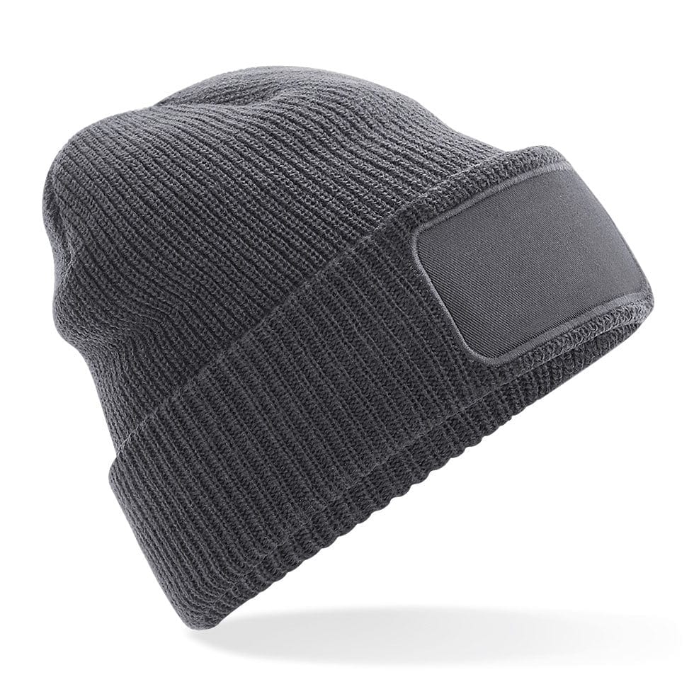 Beechfield Thinsulate Charcoal Beanie Hat B440