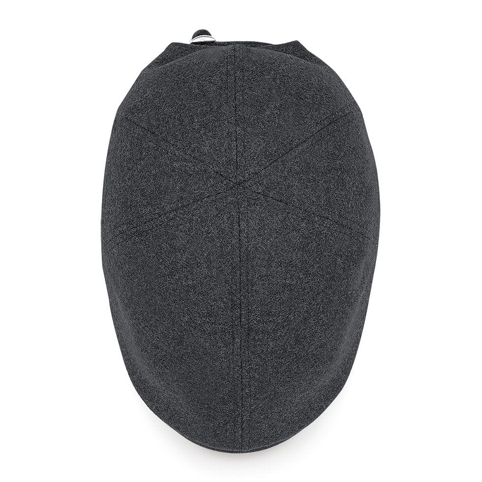 Beechfield Flat Cap From Above B623