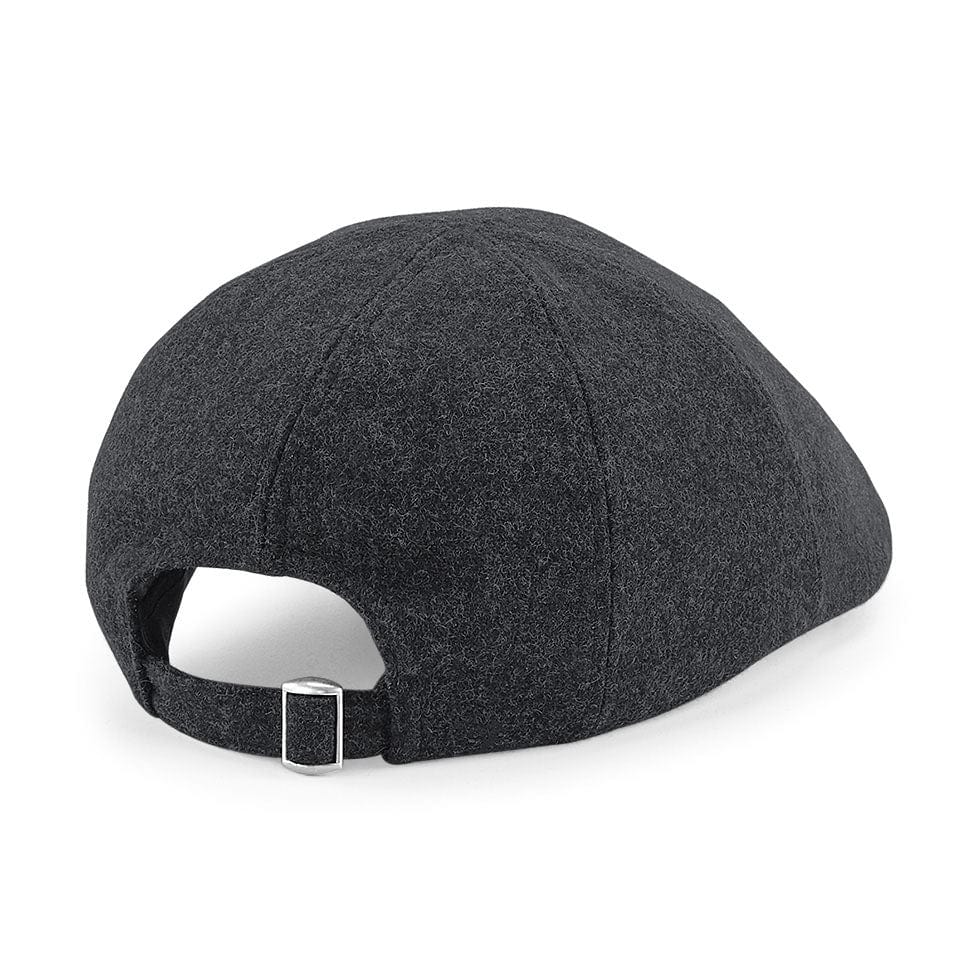 Beechfield Flat Cap Rear View B623