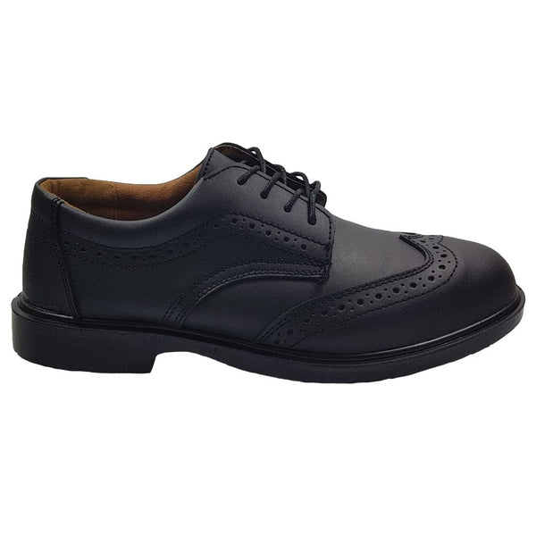 Brogue safety shoes uk discount
