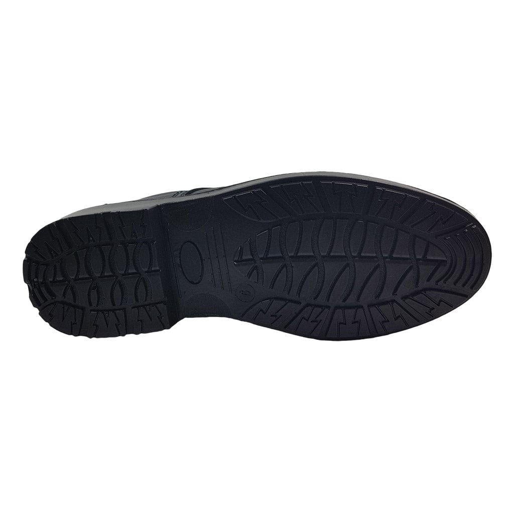 Safety best sale shoes brogues