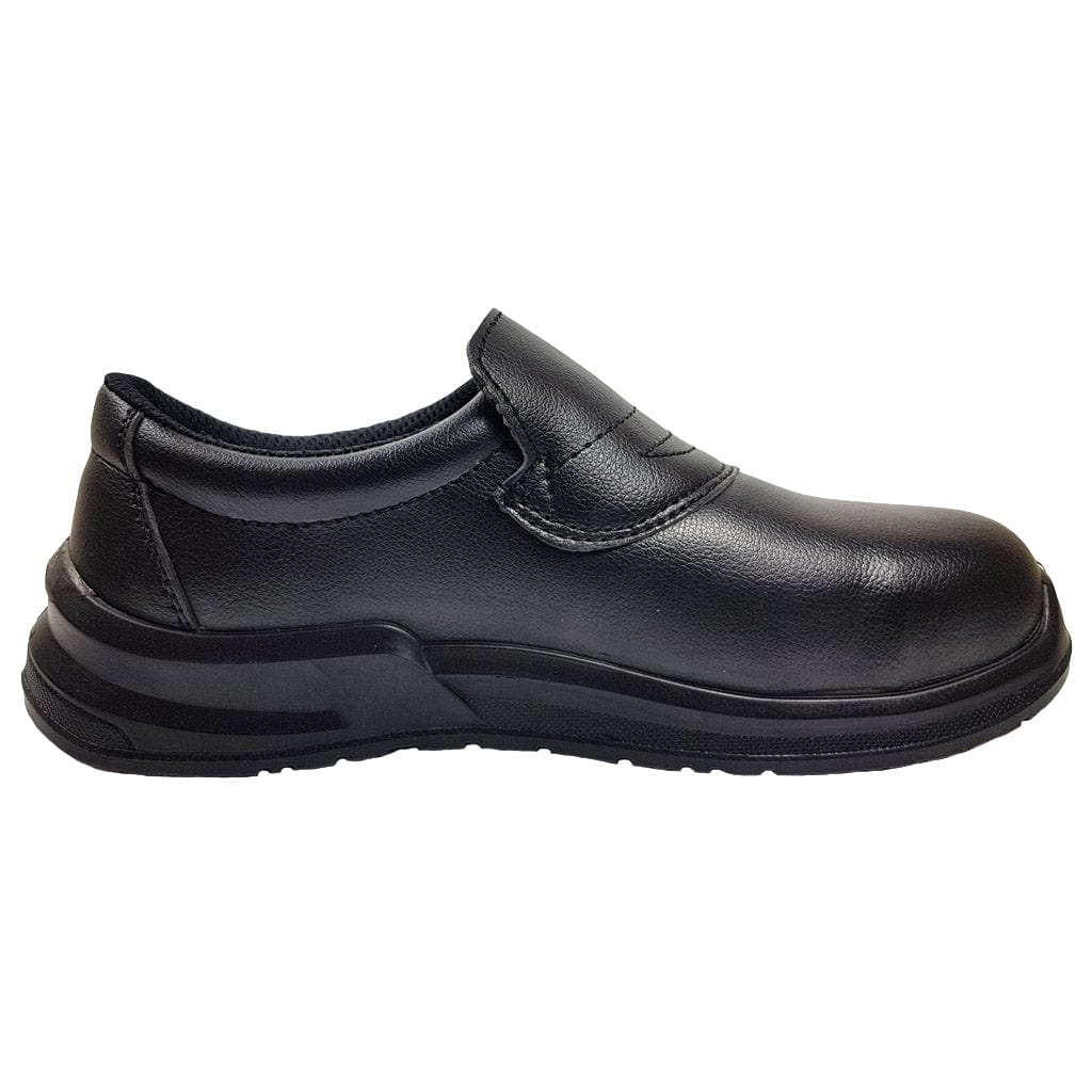 Slip on cheap safety shoes